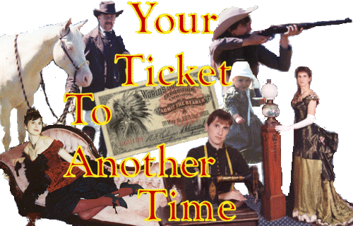 Your Ticket to Another Time